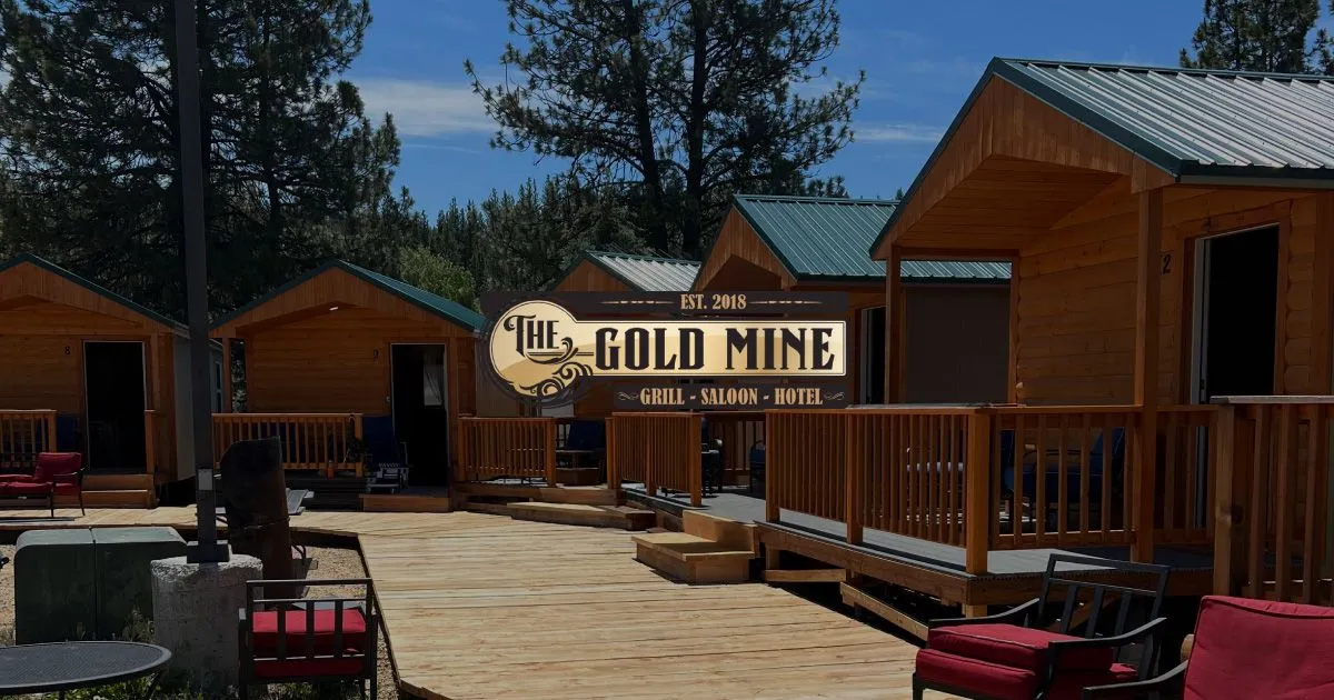 Gold Mine Hotel — Idaho City