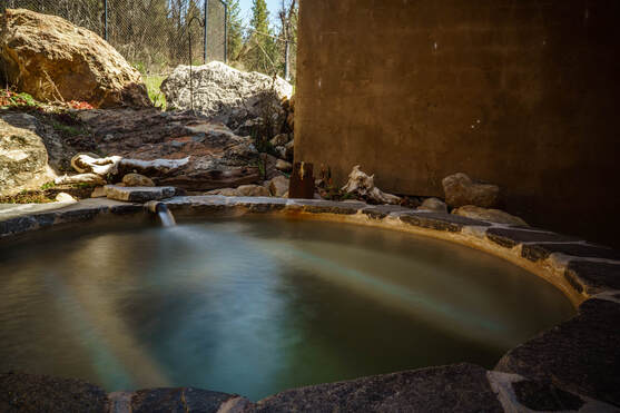 Inn the Pines — lodging adjacent to The Springs