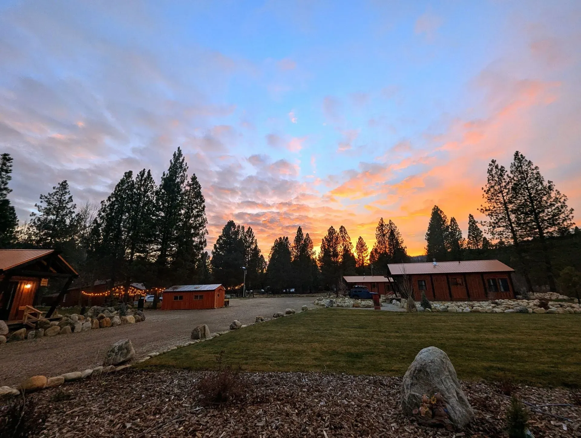 Majestic Mountain Ranch — Idaho City, Idaho