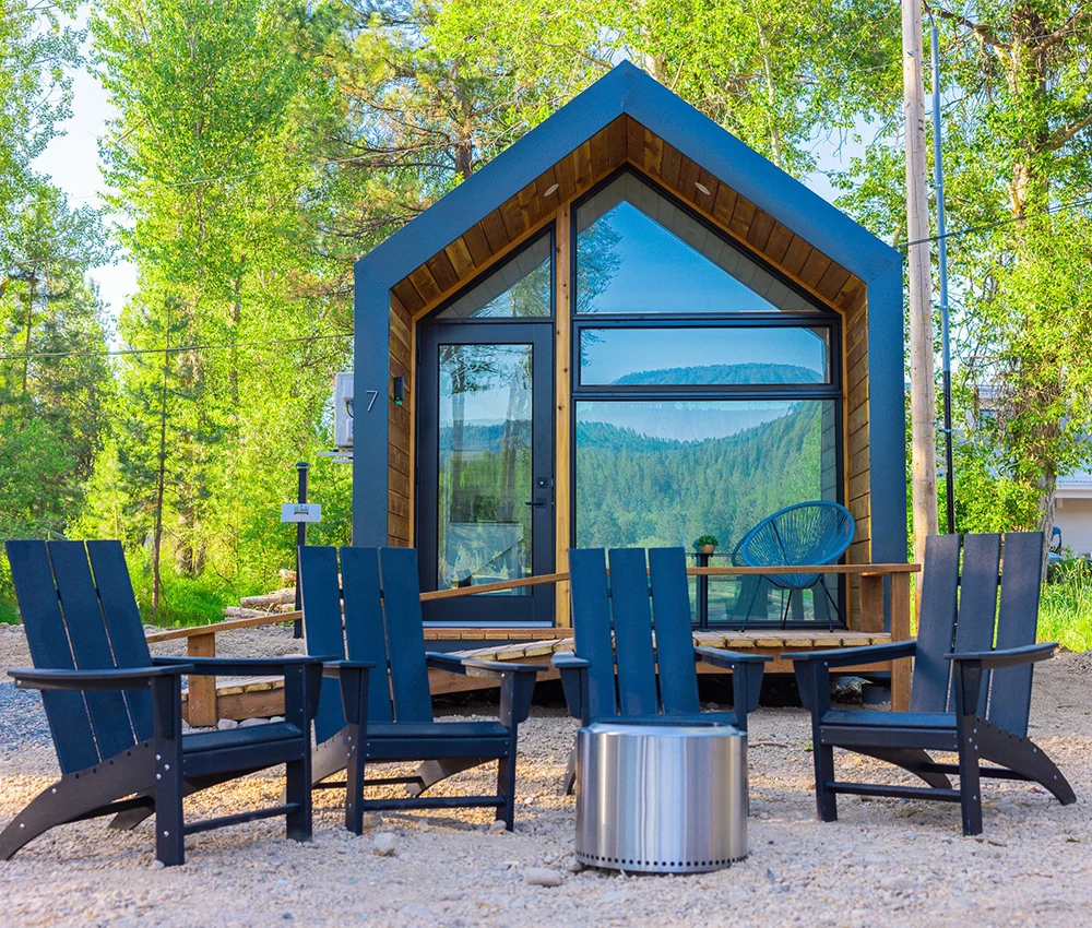 Smokejumper Tiny Home Resort — Idaho City investment property