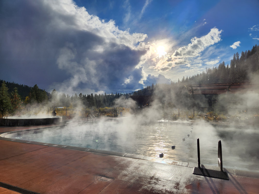 The Springs geothermal resort — Idaho City